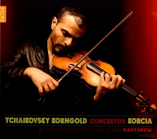 Laurent Korcia: Tchaikovsky, Korngold (digipack) [CD]