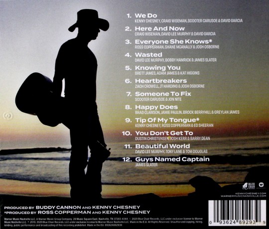 Kenny Chesney: Here And Now [CD]