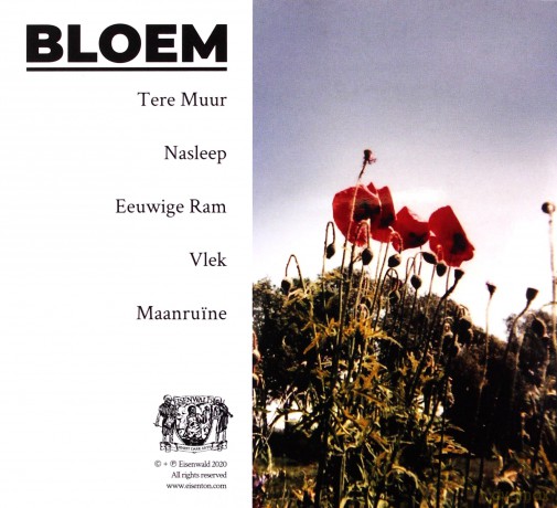 Fluisteraars: Bloem (digipack) [CD]