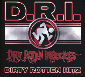D.R.I.: Greatest Hits (digipack) [CD]