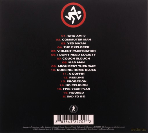 D.R.I.: Greatest Hits (digipack) [CD]