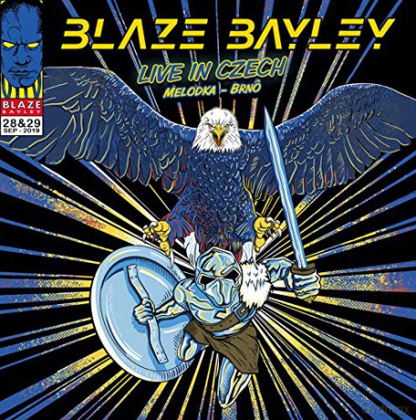 Blaze Bayley: Live In Czech [2CD]