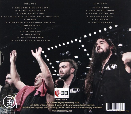 Blaze Bayley: Live In Czech [2CD]