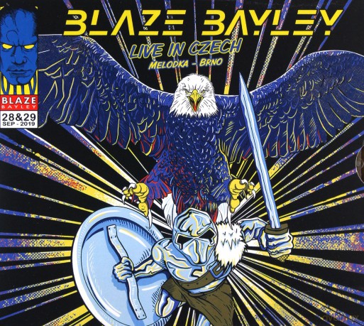 Blaze Bayley: Live In Czech [2CD]