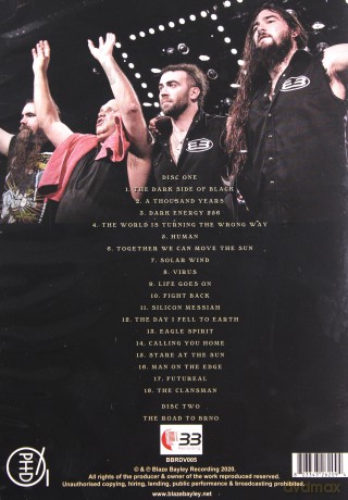 Blaze Bayley: Live In Czech [2DVD]