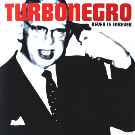 Turbonegro: Never Is Forever Colored [Winyl]