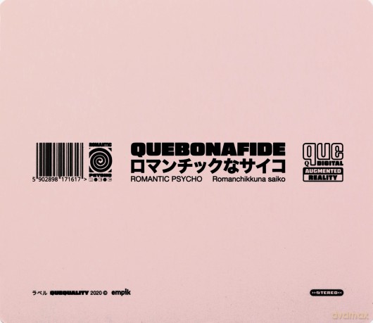 Quebonafide: Romantic Psycho (EU) [CD]