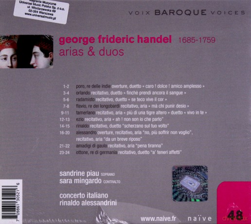 Sandrine Piau: Handel [CD]