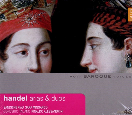 Sandrine Piau: Handel [CD]