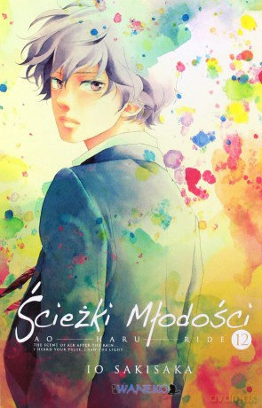 Ścieżki Młodości. Ao Haru Ride (Tom 12) - Iou Sakisaka [KOMIKS]