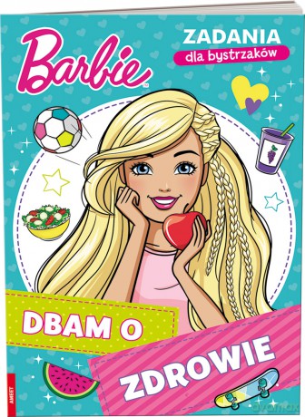 Barbie dbam o zdrowie NAT-1101 [KSIĄŻKA]
