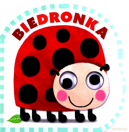 Biedronka. Mrugnij oczkiem i posłuchaj [KSIĄŻKA]