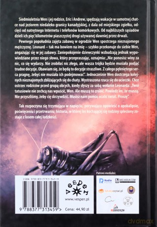 Chata na krańcu świata - Paul Tremblay [KSIĄŻKA]