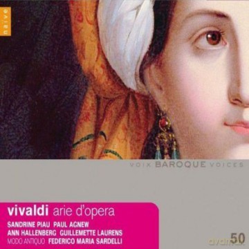 Sandrine Piau: Vivaldi [CD]