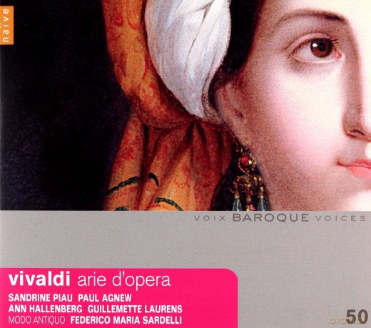 Sandrine Piau: Vivaldi [CD]