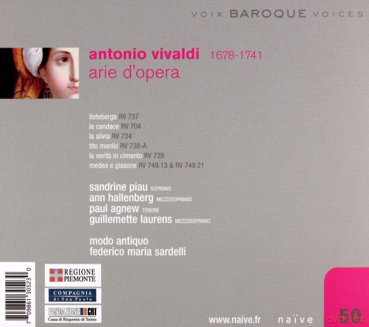 Sandrine Piau: Vivaldi [CD]