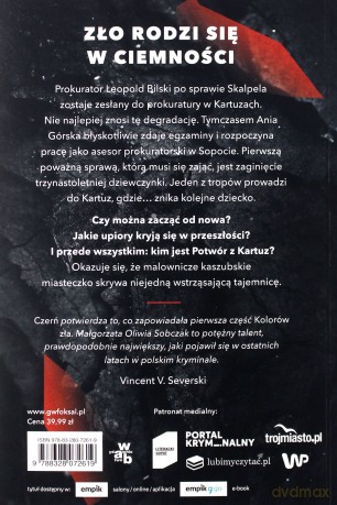 Czerń. Kolory zła (Tom 2) - Oliwia Sobczak [KSIĄŻKA]