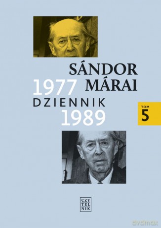 Dziennik 1977-1989 (Tom 5) - Sandor Marai [KSIĄŻKA]