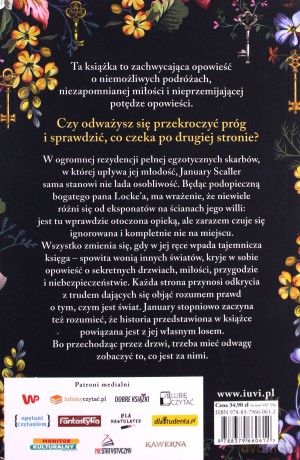 Dziesięć tysięcy drzwi - Alix E. Harrow [KSIĄŻKA]