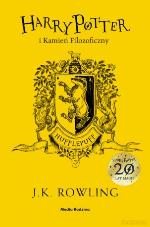 Harry Potter i kamień filozoficzny wyd. Hufflepuff - Joanne K. Rowling [KSIĄŻKA]