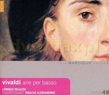 Lorenzo Regazzo: Vivaldi [CD]