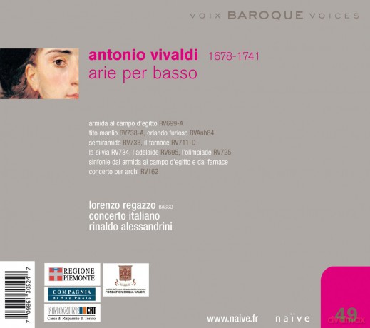 Lorenzo Regazzo: Vivaldi [CD]