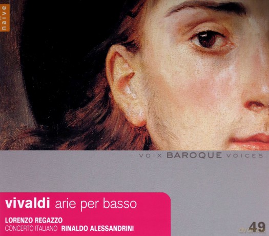 Lorenzo Regazzo: Vivaldi [CD]