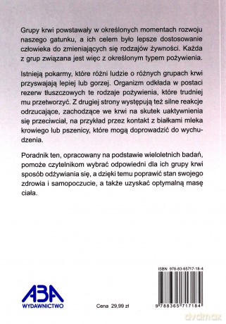 Jedz zgodnie z grupą krwi - Jorg Zittlau [KSIĄŻKA]