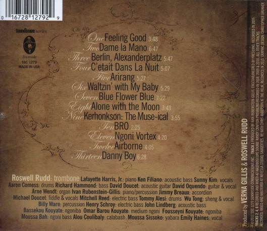 Rudd Roswell: The Incredible Honk [CD]