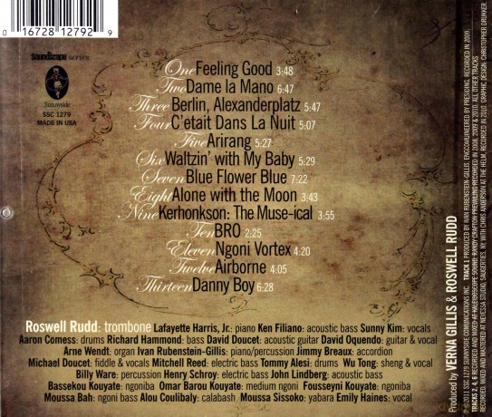Rudd Roswell: The Incredible Honk [CD]