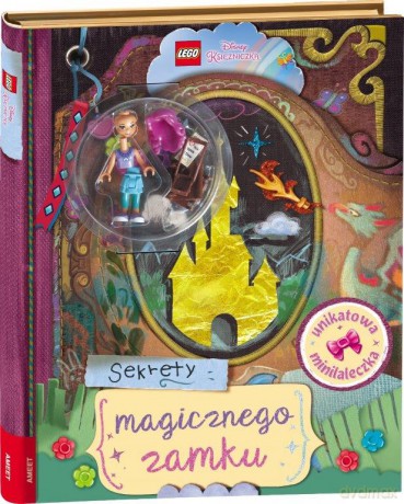 Książka LEGO Disney księżniczka z minilaleczką [KSIĄŻKA]