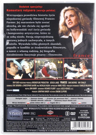 Frances [DVD]