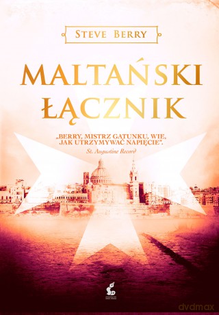 Maltański łącznik - Steve Berry [KSIĄŻKA]