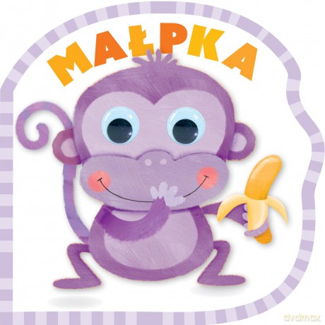 Małpka. Mrugnij oczkiem i posłuchaj [KSIĄŻKA]