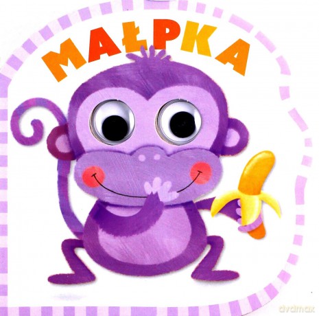 Małpka. Mrugnij oczkiem i posłuchaj [KSIĄŻKA]