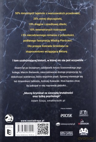 Miasto iluzji. Pistolety - Konrad Grześlak [KSIĄŻKA]