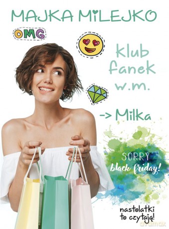 Milka. Klub Fanek - Majka Milejko [KSIĄŻKA]