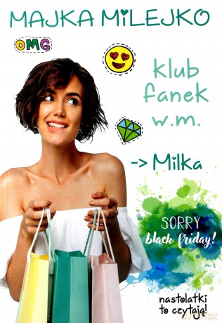 Milka. Klub Fanek - Majka Milejko [KSIĄŻKA]