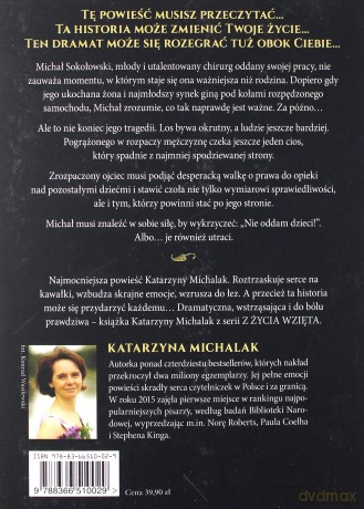 Nie oddam dzieci - Katarzyna Michalak [KSIĄŻKA]