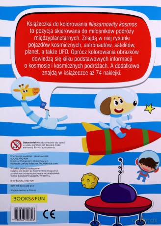 Niesamowity kosmos [KSIĄŻKA]