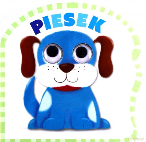 Piesek. Mrugnij oczkiem i posłuchaj [KSIĄŻKA]