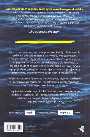 Pięć zauroczeń - Andre Aciman [KSIĄŻKA]