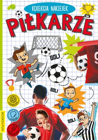 Piłkarze [KSIĄŻKA]