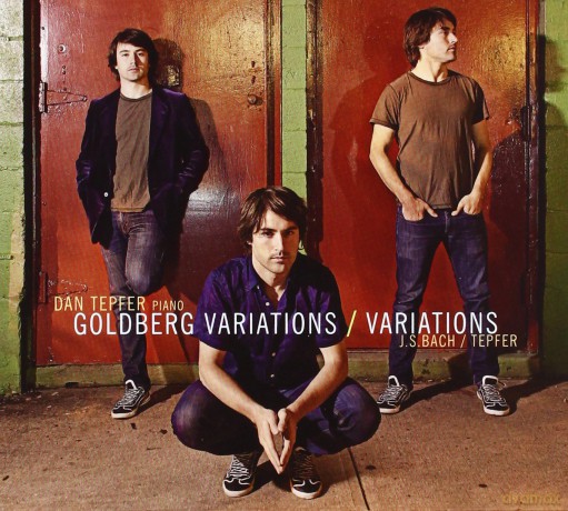 Dan Tepfer: Goldberg Variations [CD]