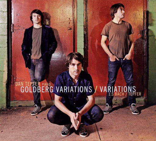 Dan Tepfer: Goldberg Variations [CD]
