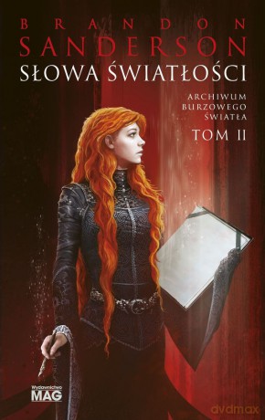 Słowa światłości archiwum burzowego światła (Tom 2) - Brandon Sanderson [KSIĄŻKA]