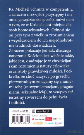 Stworzeni do miłości. Skłonności homoseksualne i Kościół katolicki - Michael Schmitz [KSIĄŻKA]