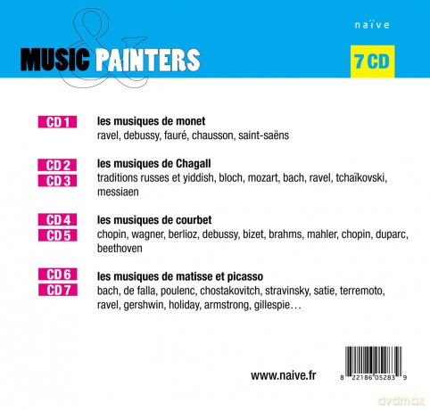 Music And Painters [7CD]