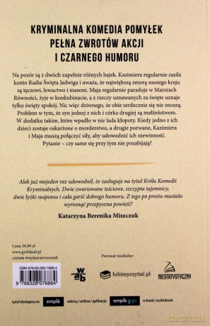 Teściowe muszą zniknąć - Alek Rogoziński [KSIĄŻKA]