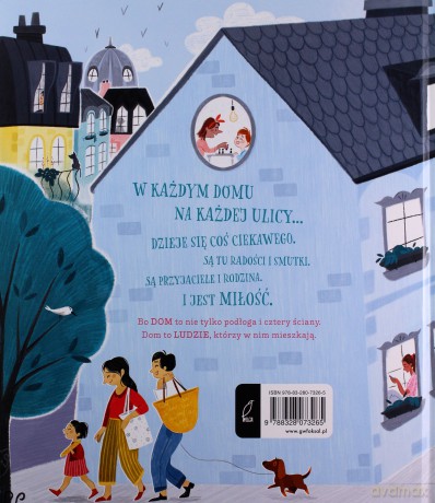 W każdym domu na każdej ulicy - Jess Hitchman, Lili La Baleine [KSIĄŻKA]